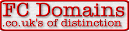 FC Domains - selling the best in .co.uk domain names